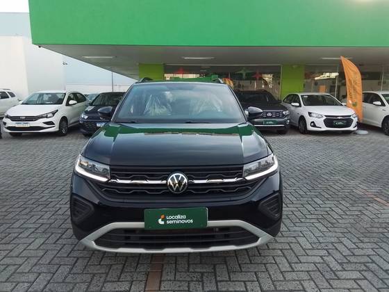 VOLKSWAGEN T-CROSS 1.0 200 TSI TOTAL FLEX COMFORTLINE AUTOMÁTICO VOLKSWAGEN T-CROSS 1.0 200 TSI TOTAL FLEX COMFORTLINE AUTOMÁTICO